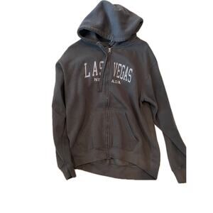 Pacific and Co Las Vegas Full Zip Hoodie Jacket Mens M